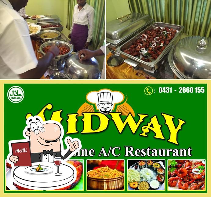 Food at Midway Multi Cuisine Restaurant
