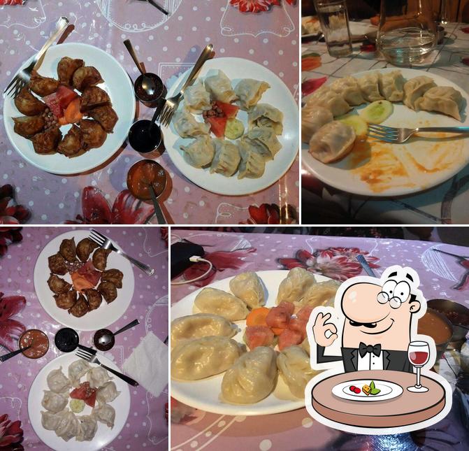 Meals at Momo Café