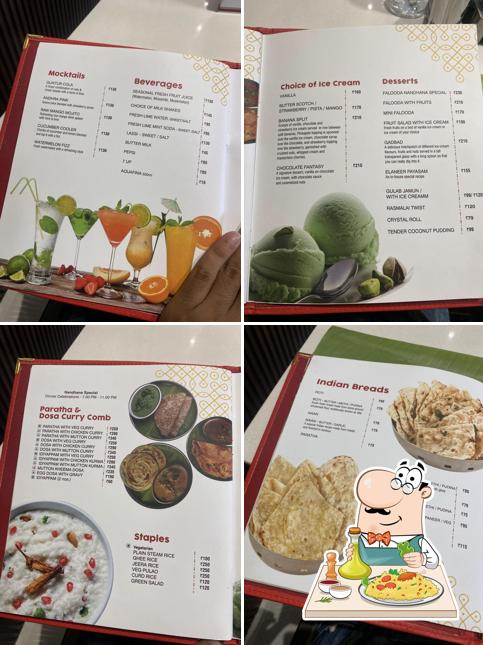 Food at Nandhana Palace - Andhra Style Restaurant - Mount Road