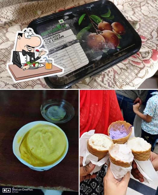 Meals at Naturals Ice Cream