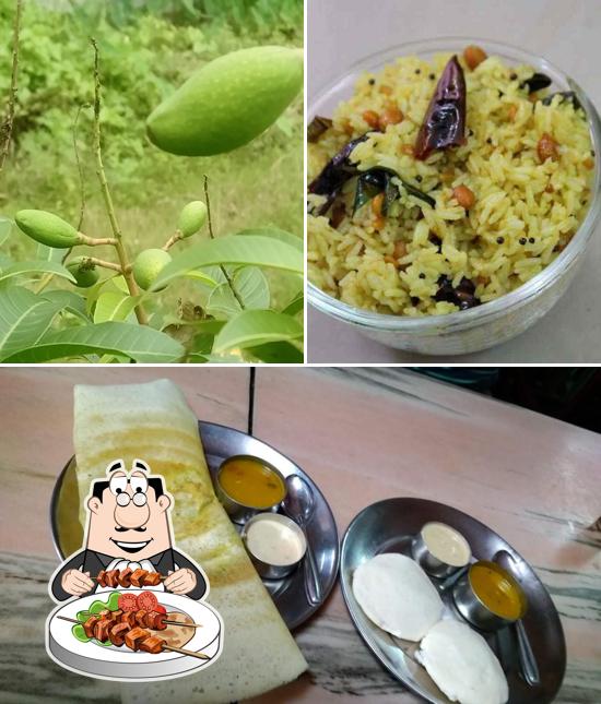 Meals at New United Cafe