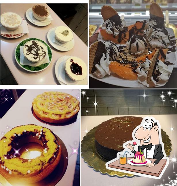 I dessert costituiscono una parte importante dell'esperienza culinaria che vivrai qui