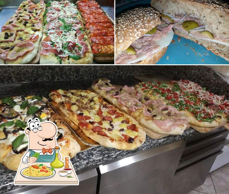Platti al Panificio Pizzeria Da Zio Elio