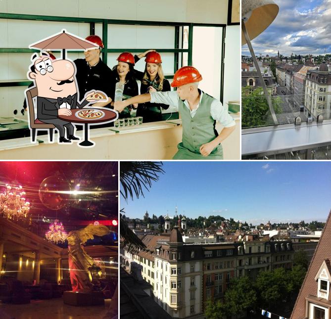 Guarda gli esterni di Penthouse Roof Top Bar – 360° View