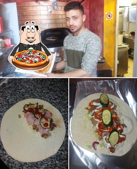 A Il Molo, puoi prenderti una bella pizza