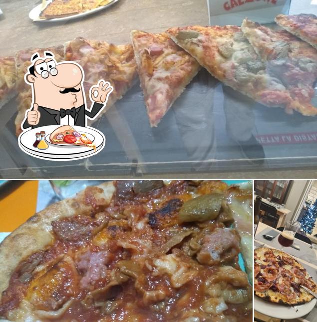 A Pizzeria Il Moreccio, puoi prenderti una bella pizza