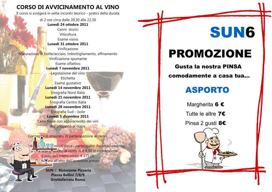 Gli interni di Sun6