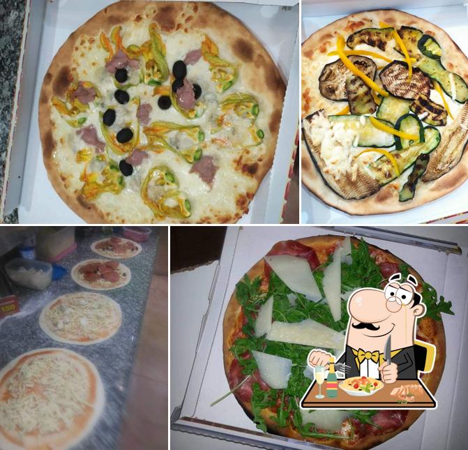 Cibo al Pizzeria la Pietra