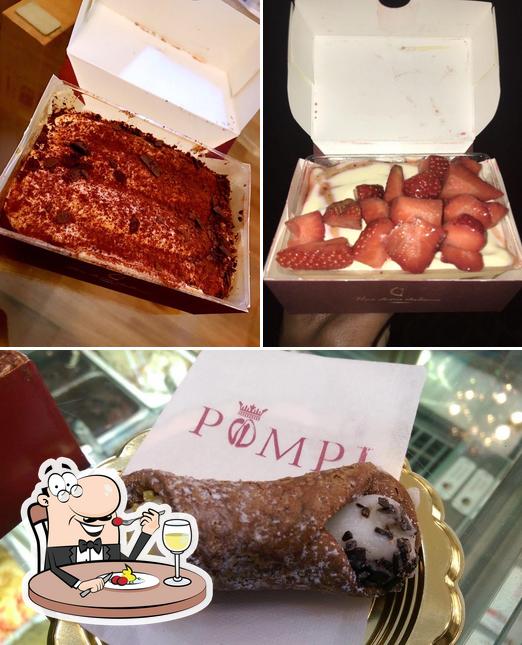 Cibo al Pompi Tiramisù