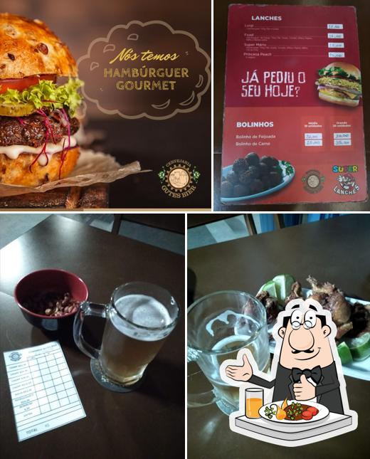 Platos en Cervejaria Gutes Bier
