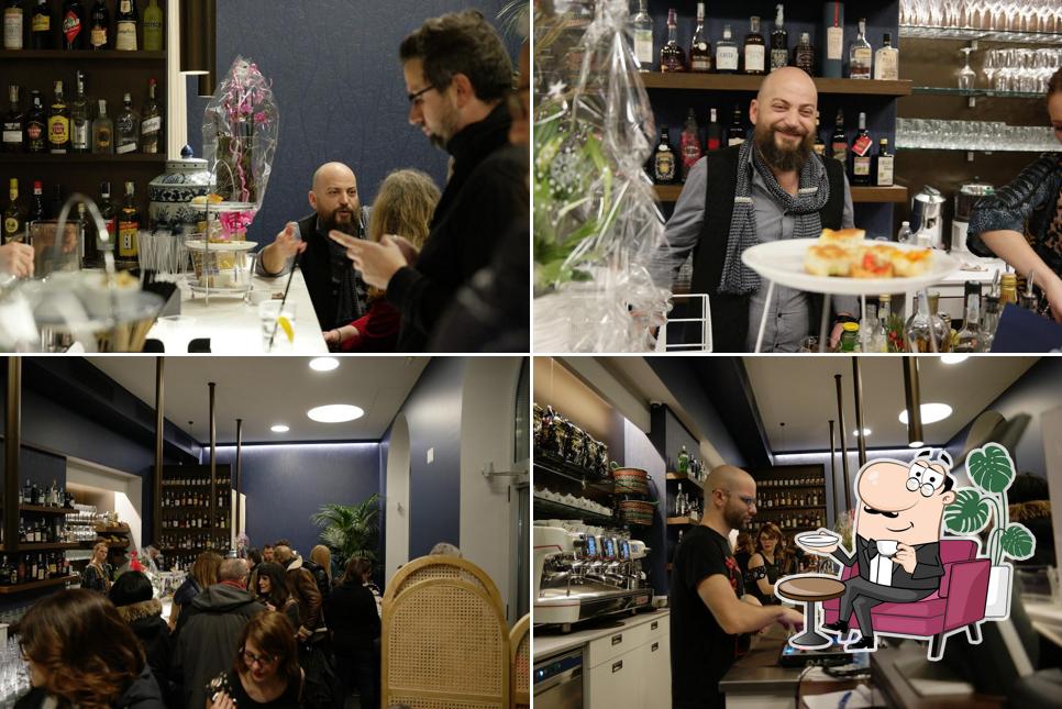 Dai un'occhiata agli interni di Spinnaker