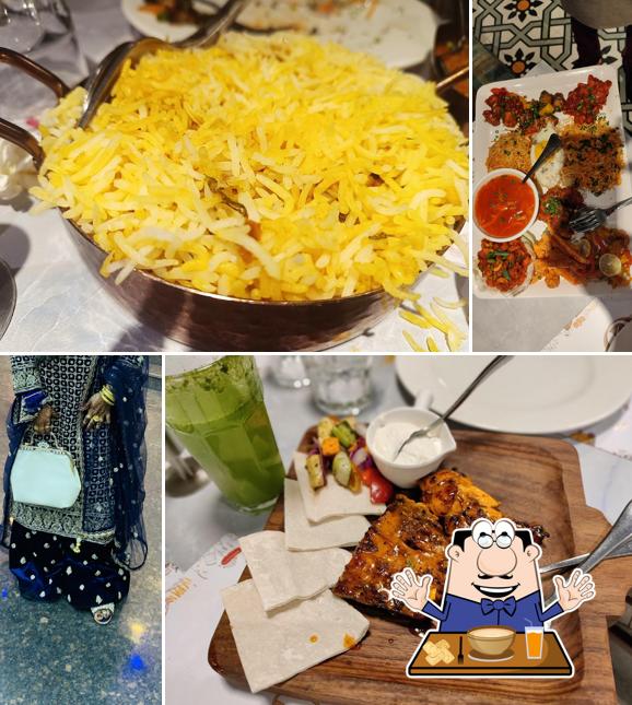 Food at RAATA Multicuisine Restaurant