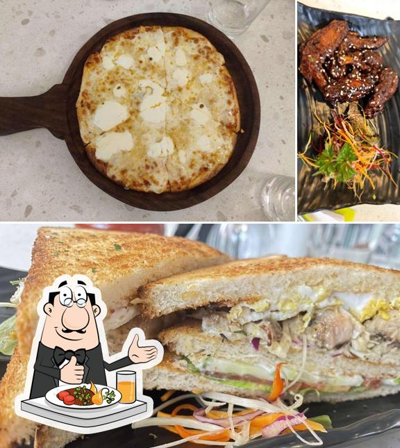 Pulled pork sandwich at Amélie's Cafe & Creamery Adyar