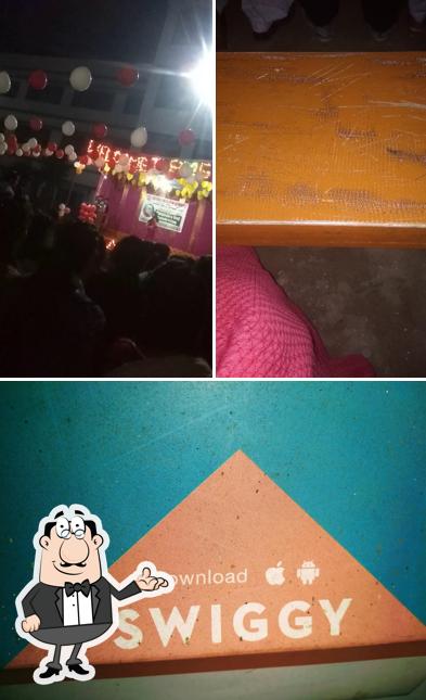 Take a look at the picture depicting interior and exterior at Andhra South Indian Dishes