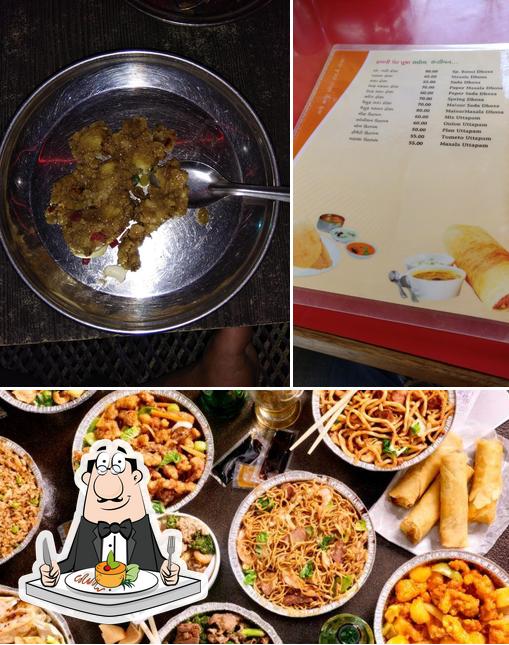 Food at Bansi Kathiyawadi
