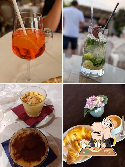 Cibo al Bar Ristorante La Pergola - Camping Spiaggia D'Oro