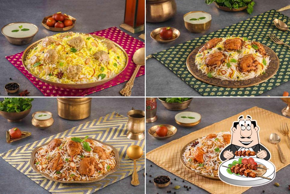 Meals at Behrouz Biryani Bangur FR Priyanka Roy Mukherjee