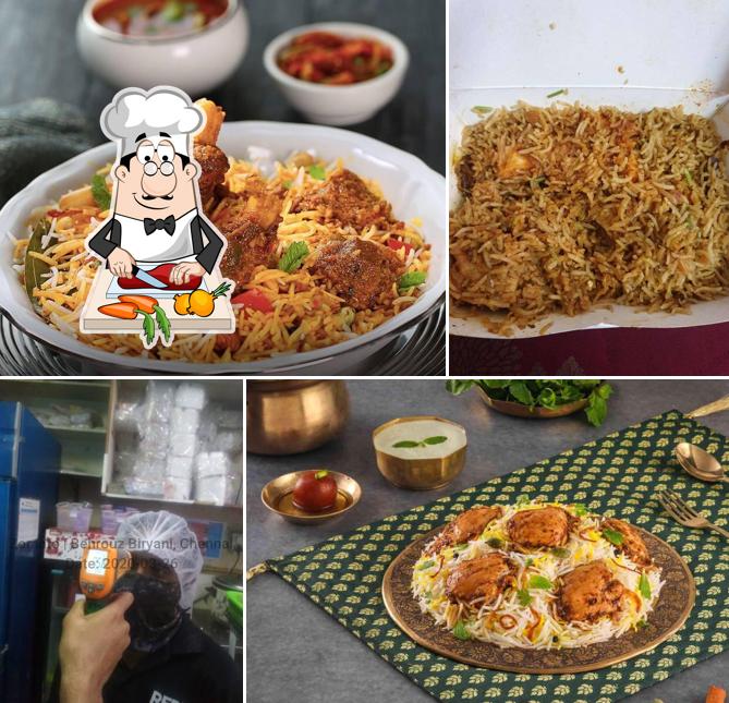 Bibimbap at Behrouz Biryani Urappakam