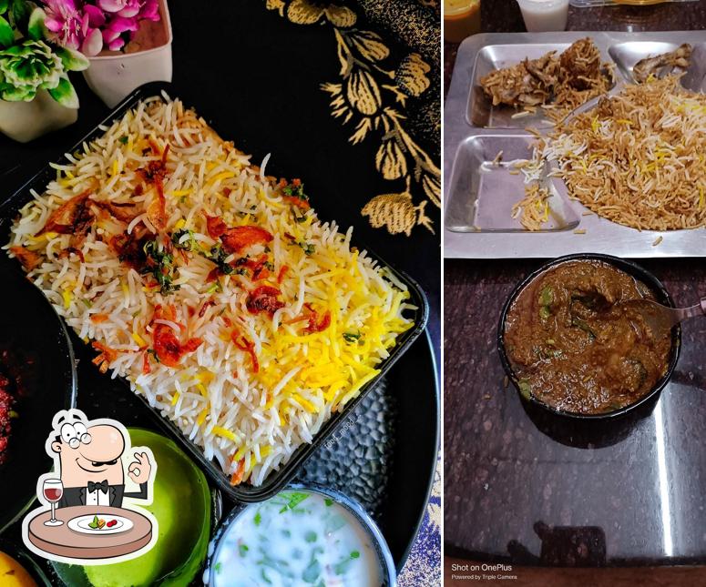Meals at Bikkgane biryani