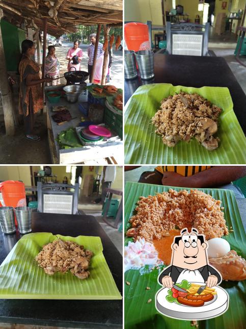Food at Biriyani Hut