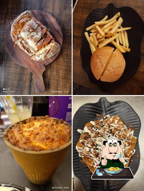 Meals at Brewtopia- Best cafe Aundh