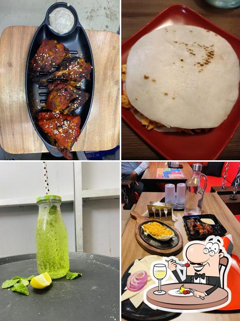 Food at CLASSIC RIDER CAFE PONDICHERRY