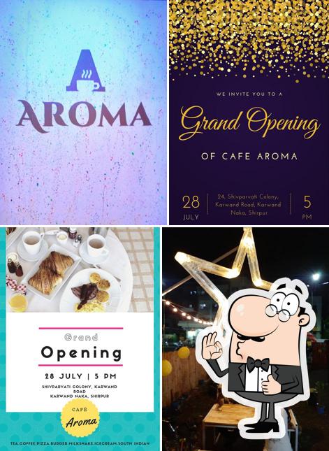 Cafe Aroma, Shirpur