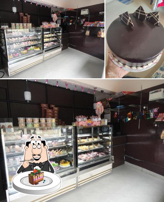 Chocolate cake at Cakes N Strawberrys