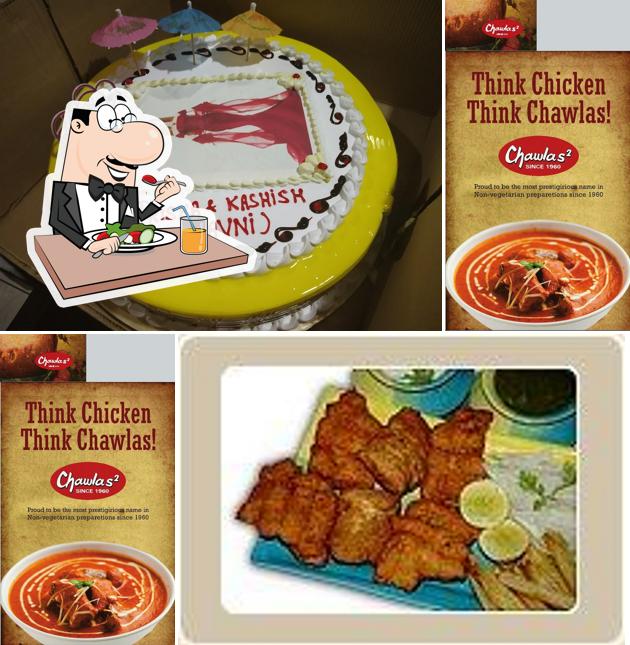 Food at Chawlas2 Since 1960