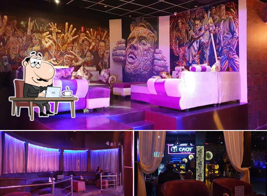 Check out how Cynide Lounge and Bar looks inside