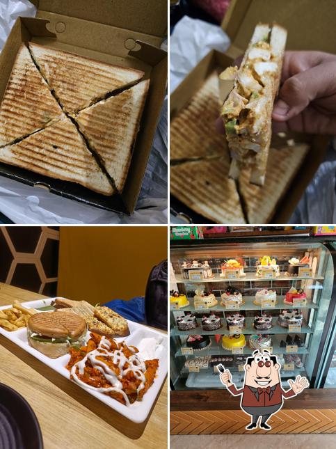 The photo of Dhun Cafe & Bakery’s food and interior