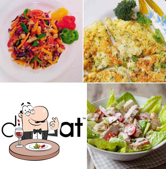 Food at Diet Eat - Healthy Resto Cafe