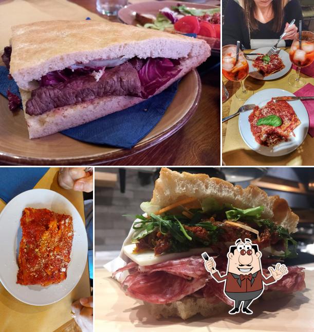 Panino con maiale stirato al Distinti Salumi Monopoli