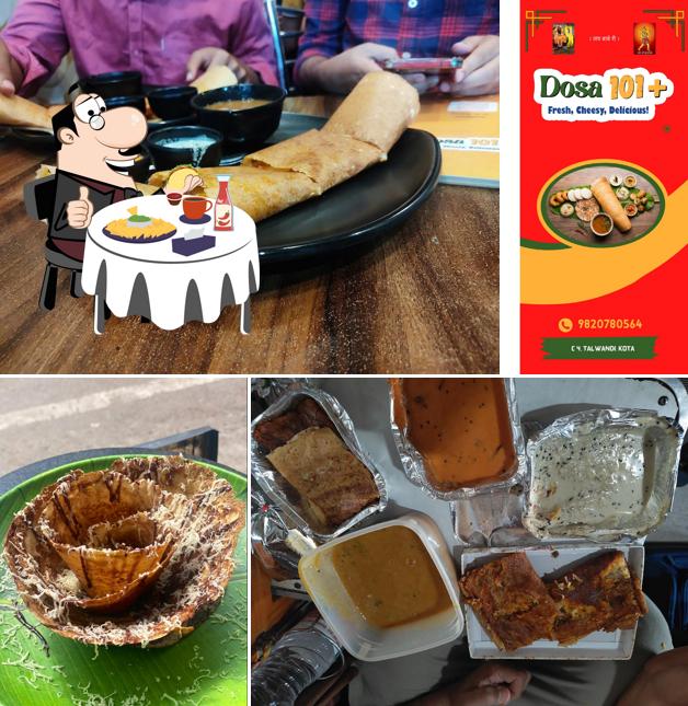 Cheese plate at Dosa 101+