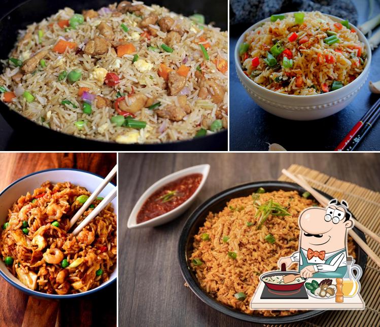 Fried rice at EAT IN STREET