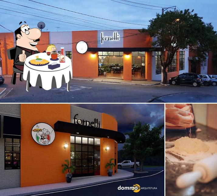 Prato de queijo em FORNELLI PIZZAS