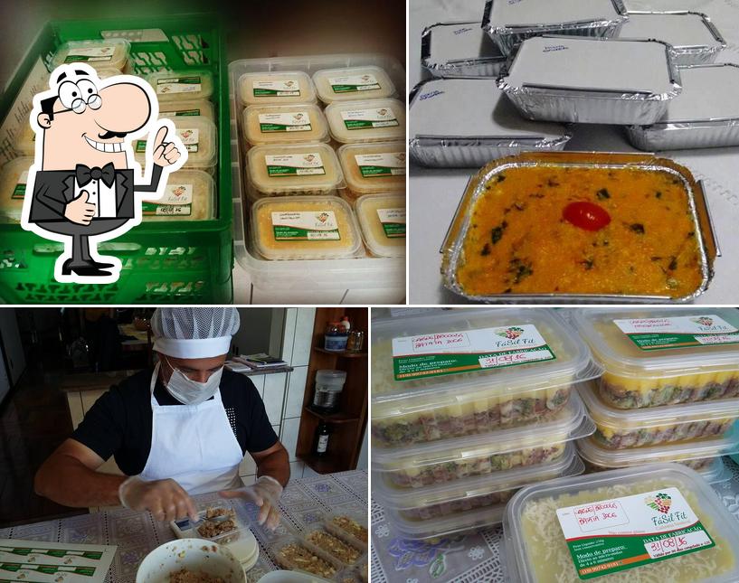 Here's an image of FáSil Fit Culinária Saudável