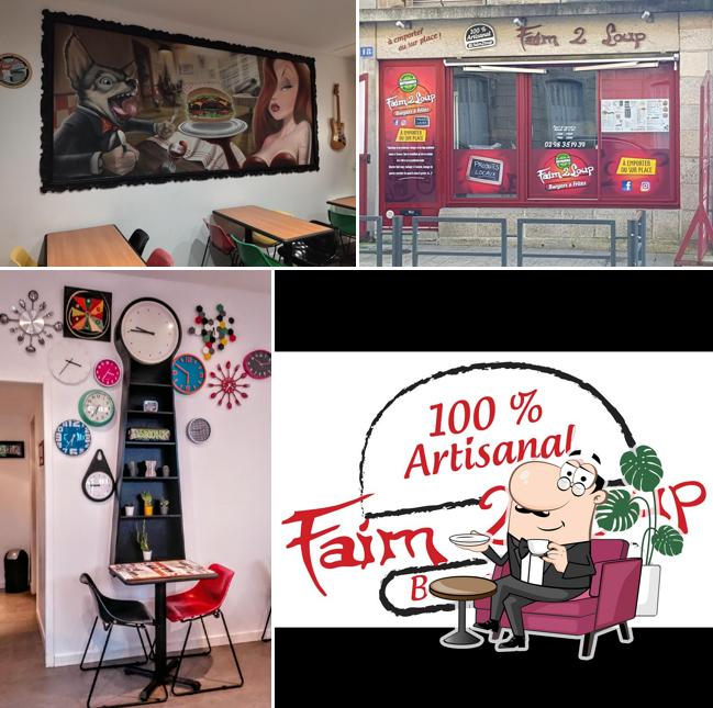 Découvrez l'intérieur de Faim 2 Loup