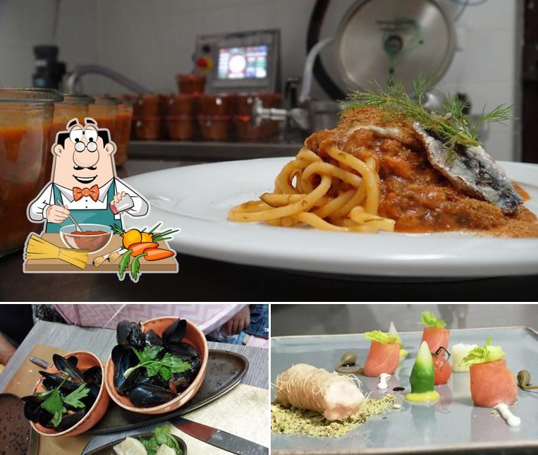 Spaghetti alla bolognese al Ristorante Garde Manger