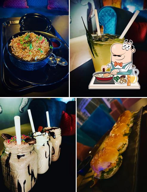 Fried rice at House Of Sheesha