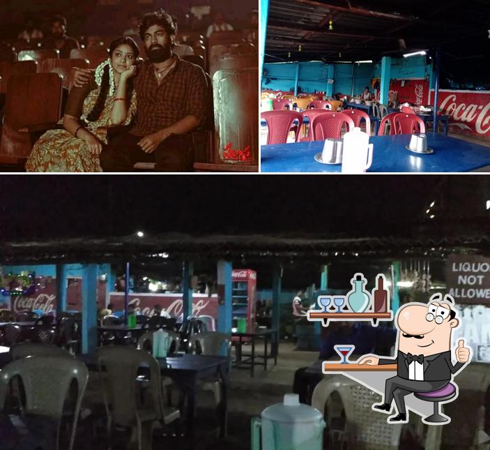 The interior of Jagannadha Dhaba