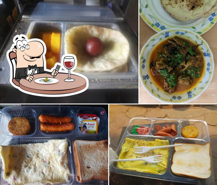Food at Jharna's Kitchen