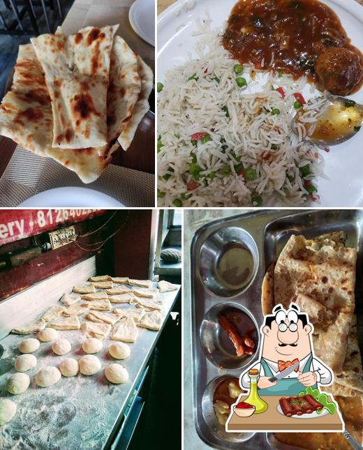 Baby back ribs at Khana Khazana