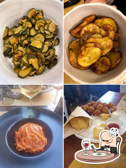 Cibo al La Fraschetta degli Antichi Sapori