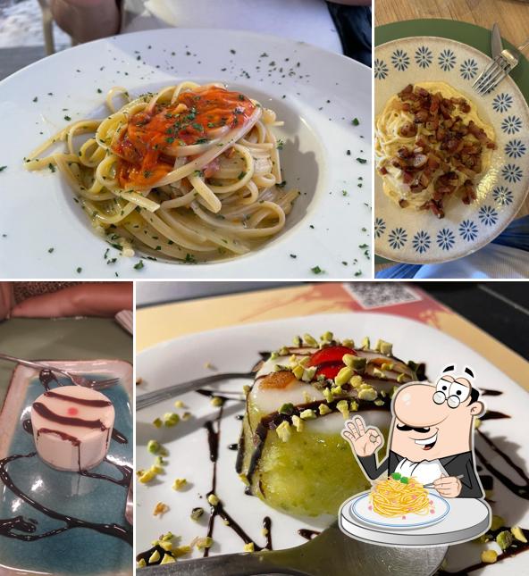 Spaghetti alla carbonara al La Locanda di Vicolo IV