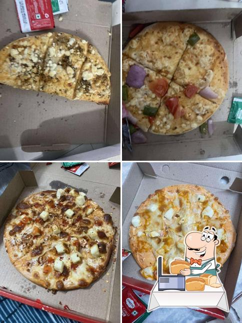 Garlic bread at Loc Love Over Cafe