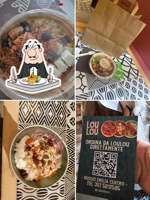 Platti al Loulou Poke - Reggio Emilia - Centro
