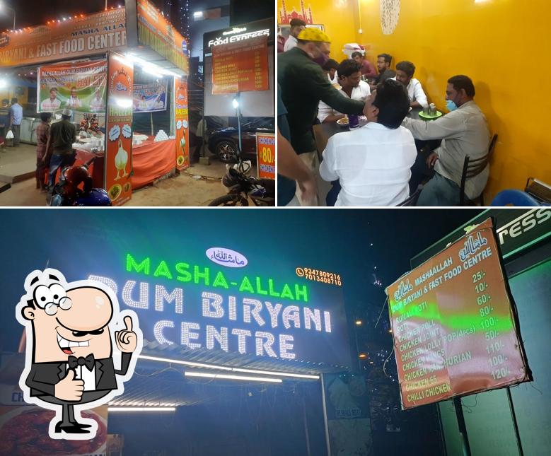 Look at this picture of Masha Allah Dum Biryani Centre