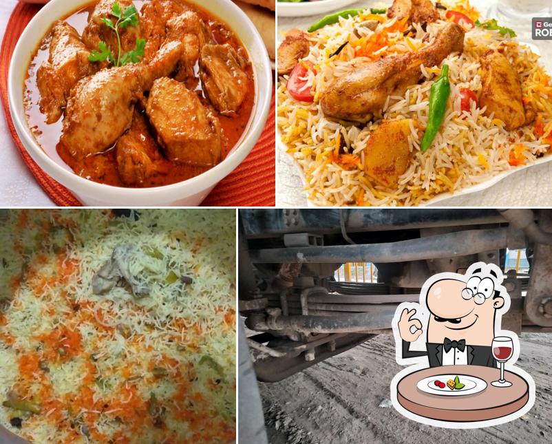 Muradabad Chikan Noor Biryani