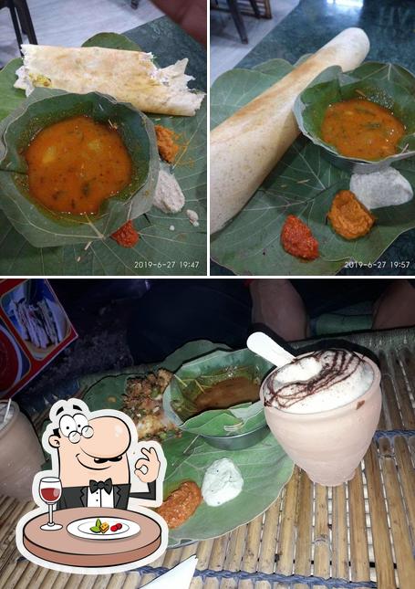 This is the image displaying food and beverage at Namo dosa